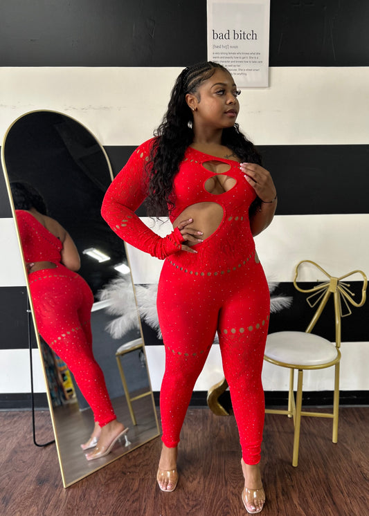 Valentines Jumpsuit