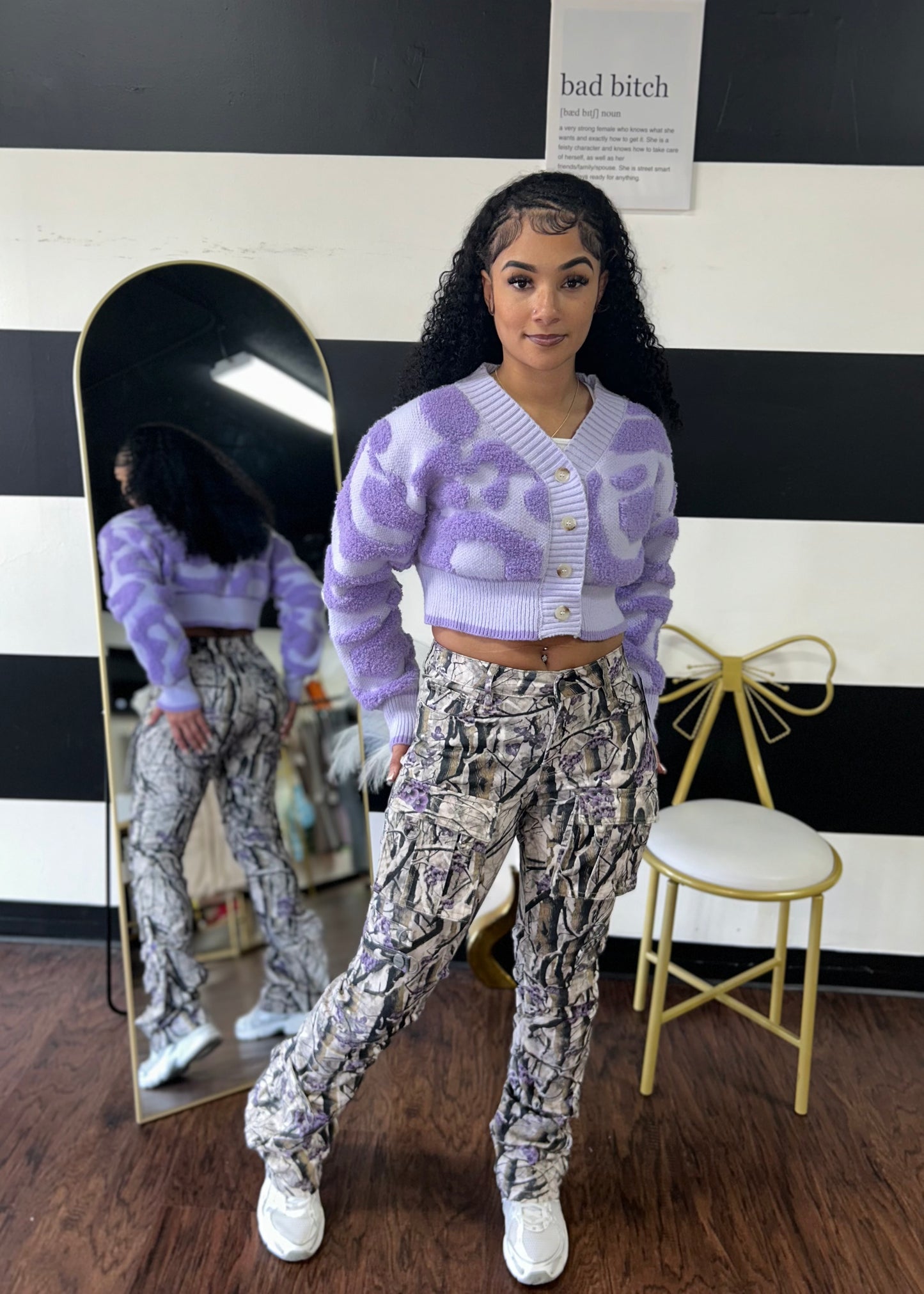 Snowbloom Camo Pants