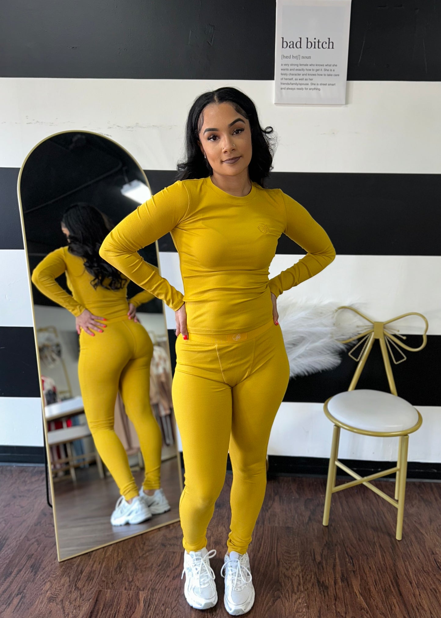 Chill Longsleeve Legging Set