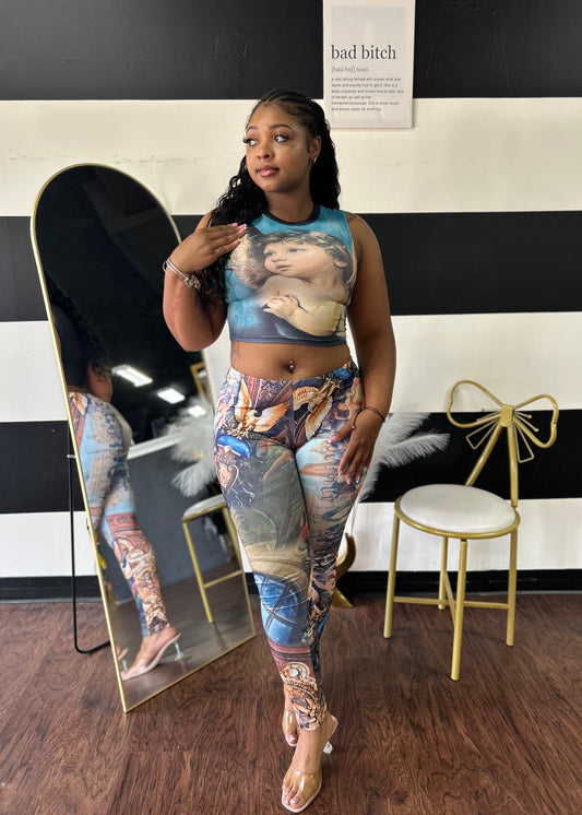 Angels Legging Set