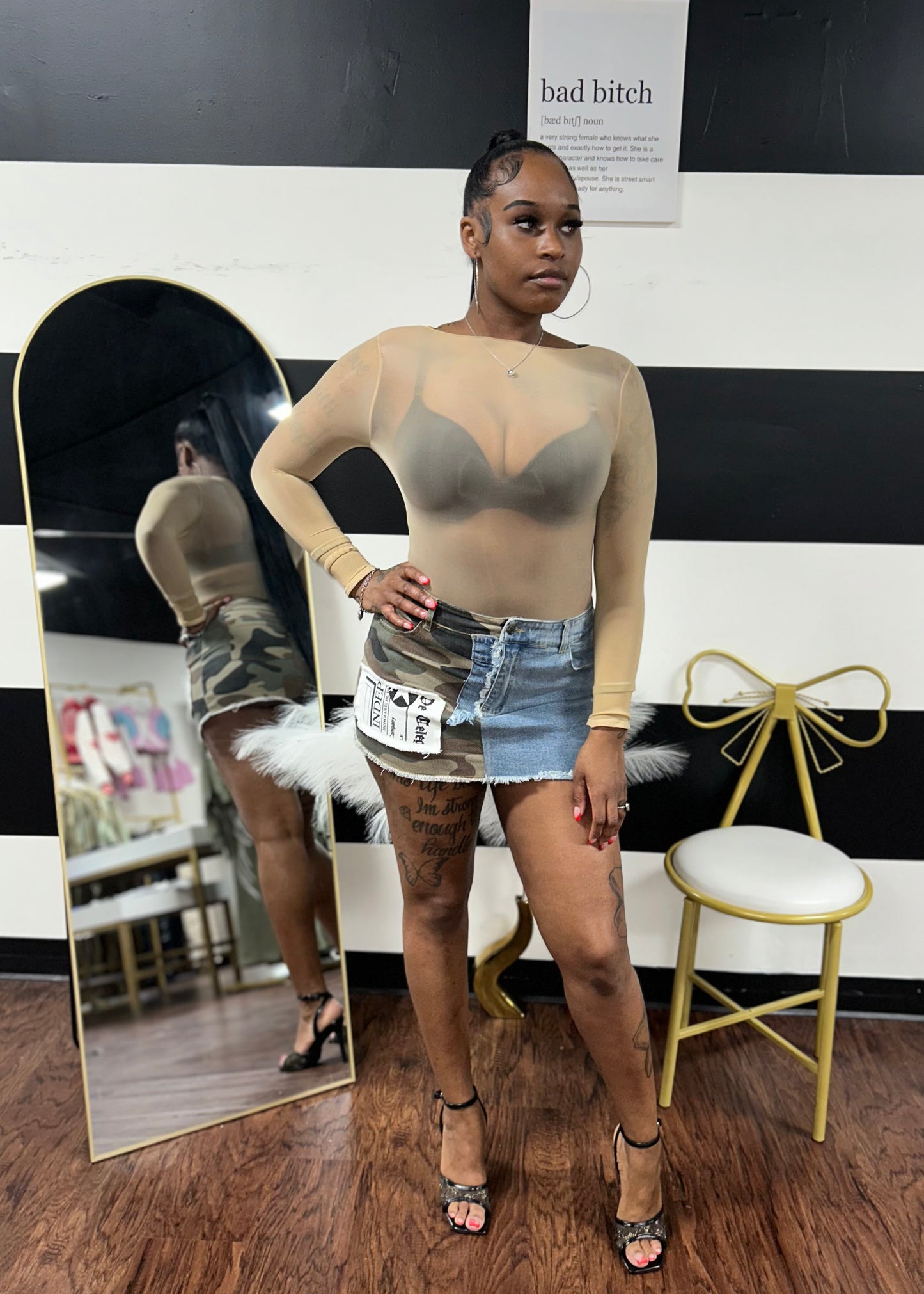 Naked Bodysuit