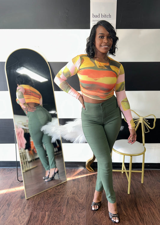 Sunburst Top