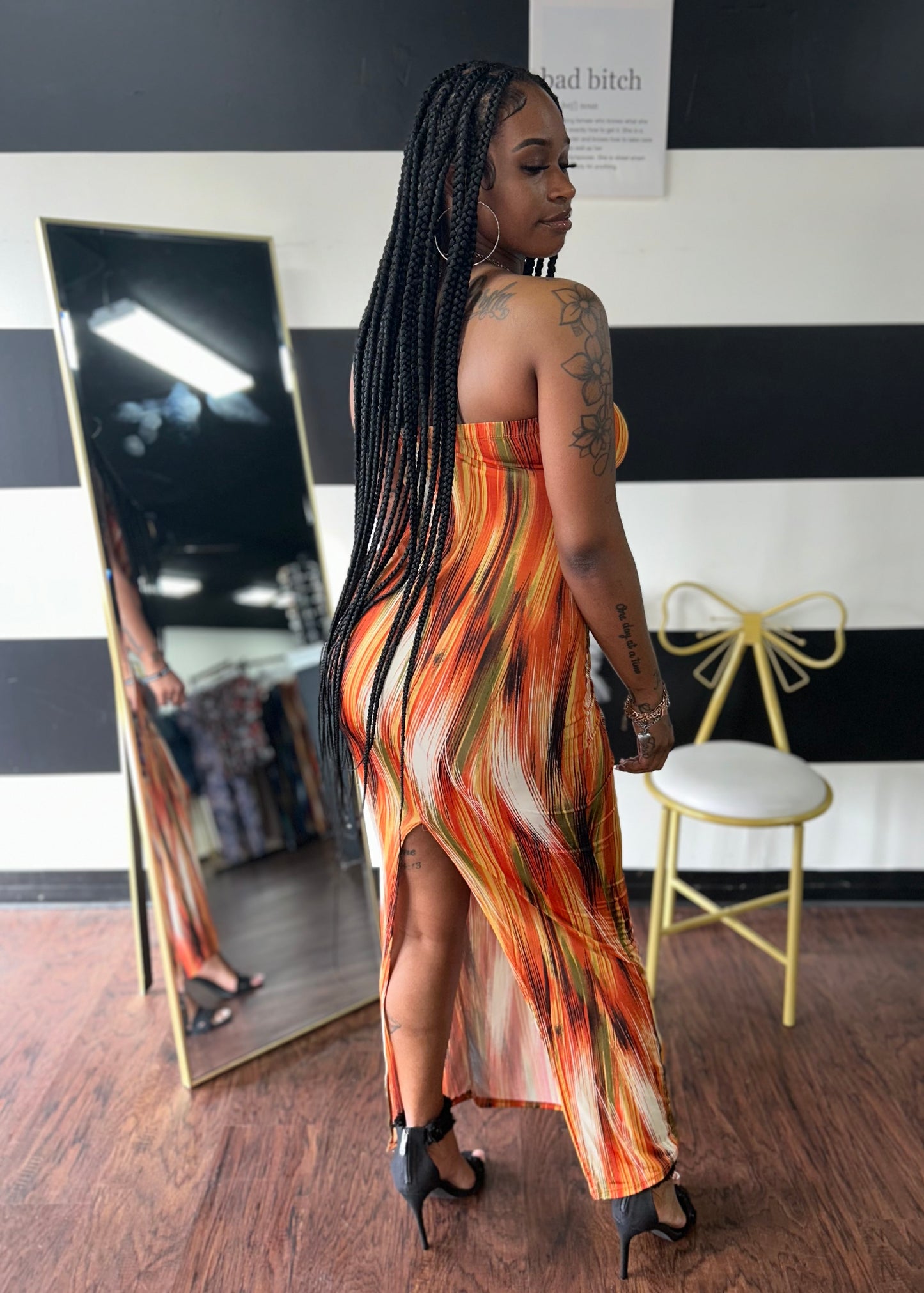 Trendy Tube Dress