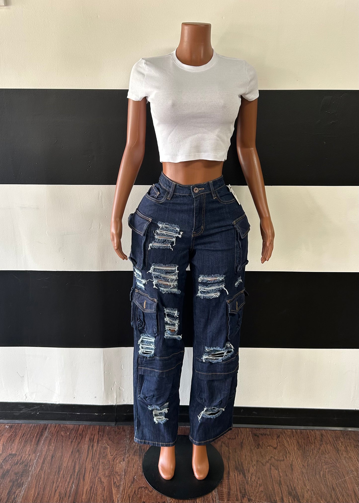 Ari Cargo Jeans