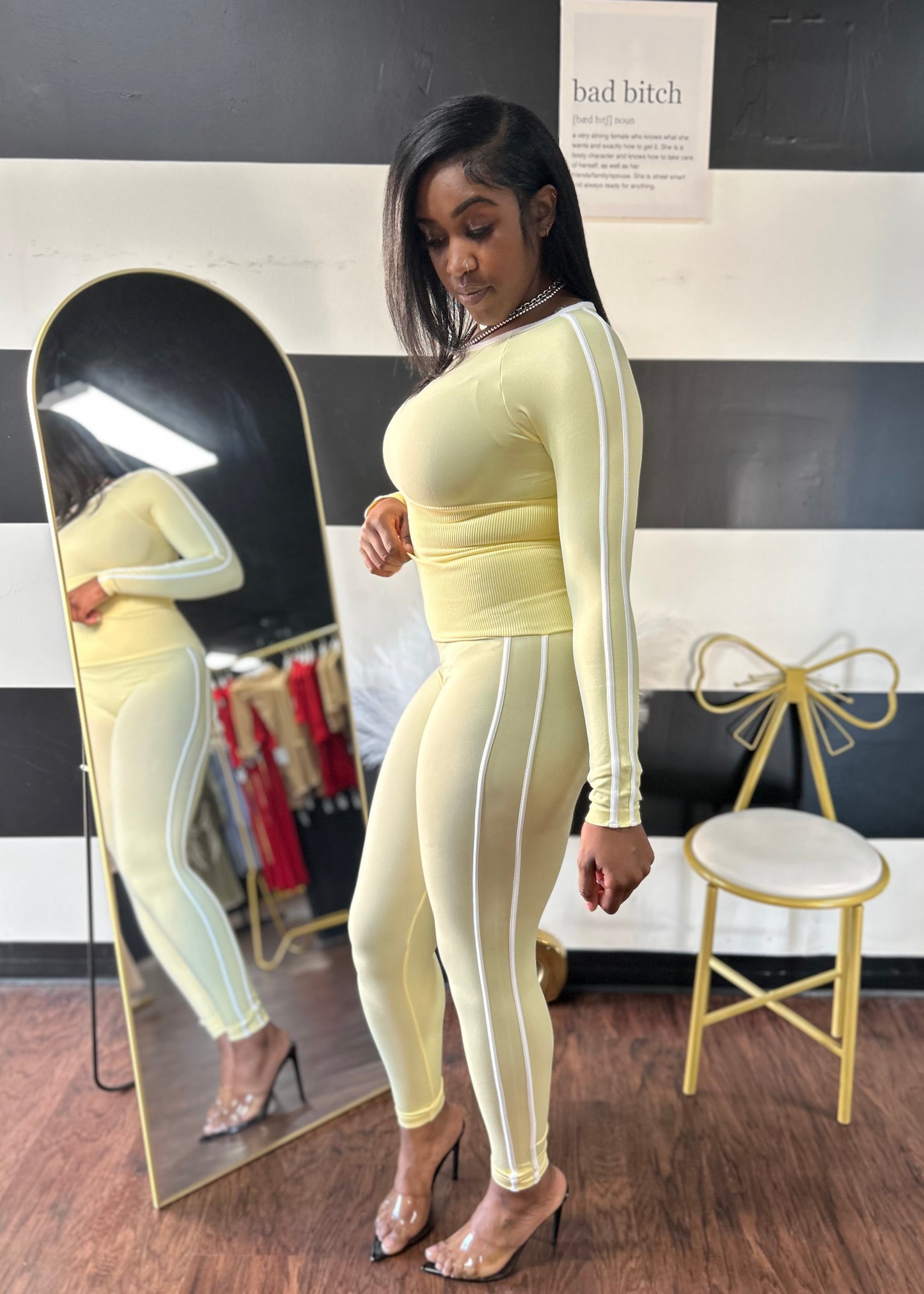April Legging Set