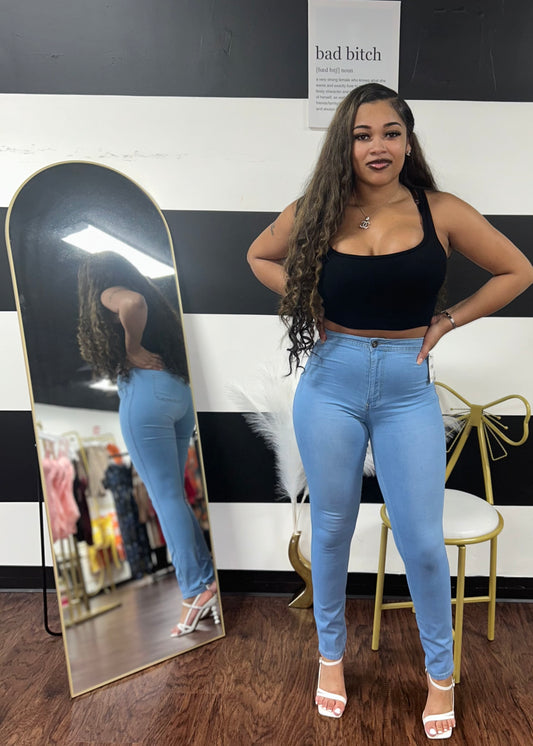 Denim Stretch Jeans