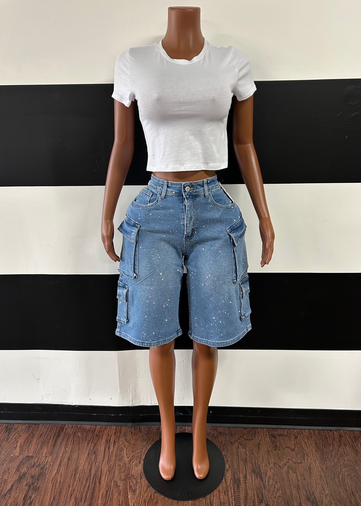 Dime A Dozen Bermuda Shorts