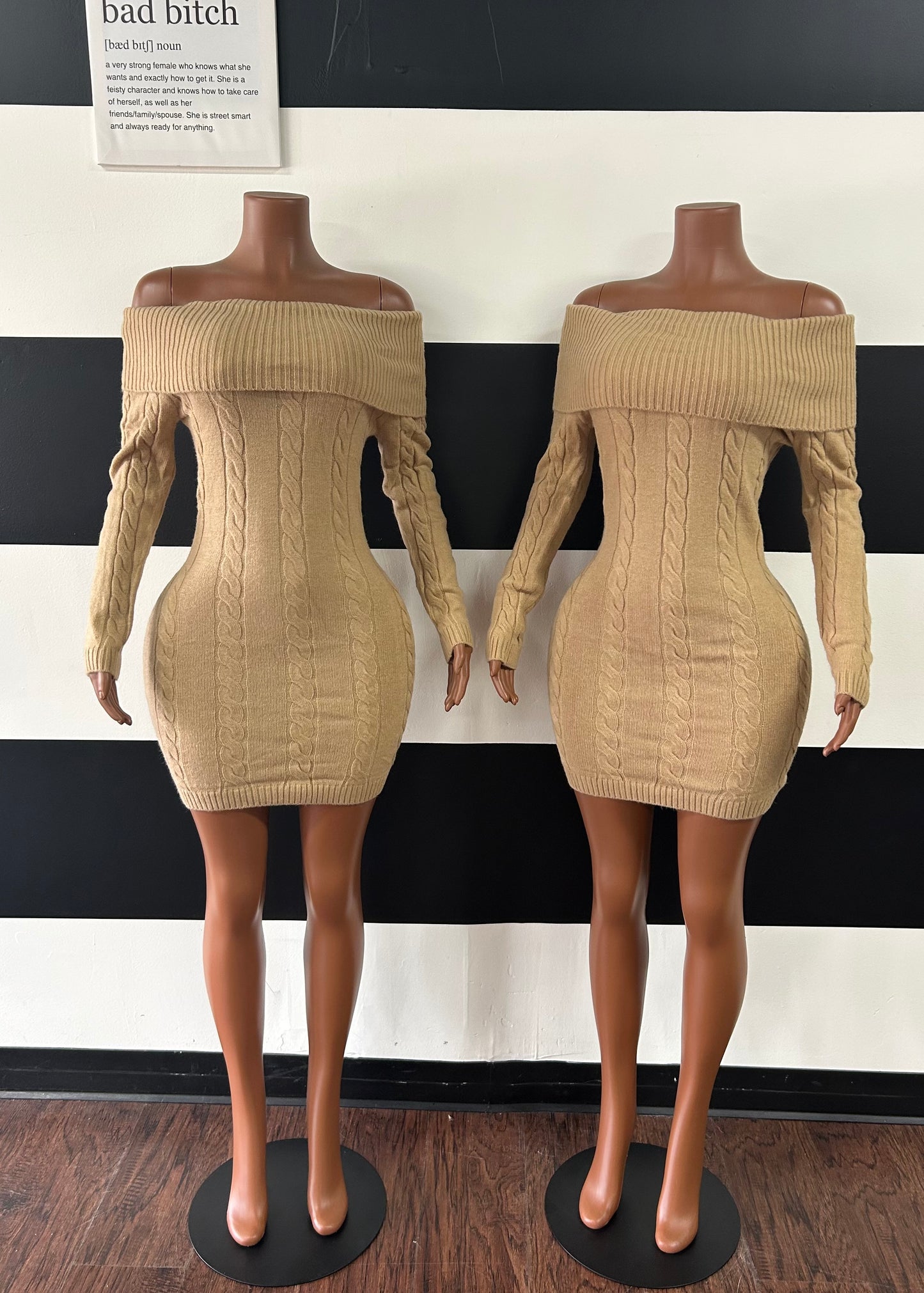 Cozy Crush Sweater Dress