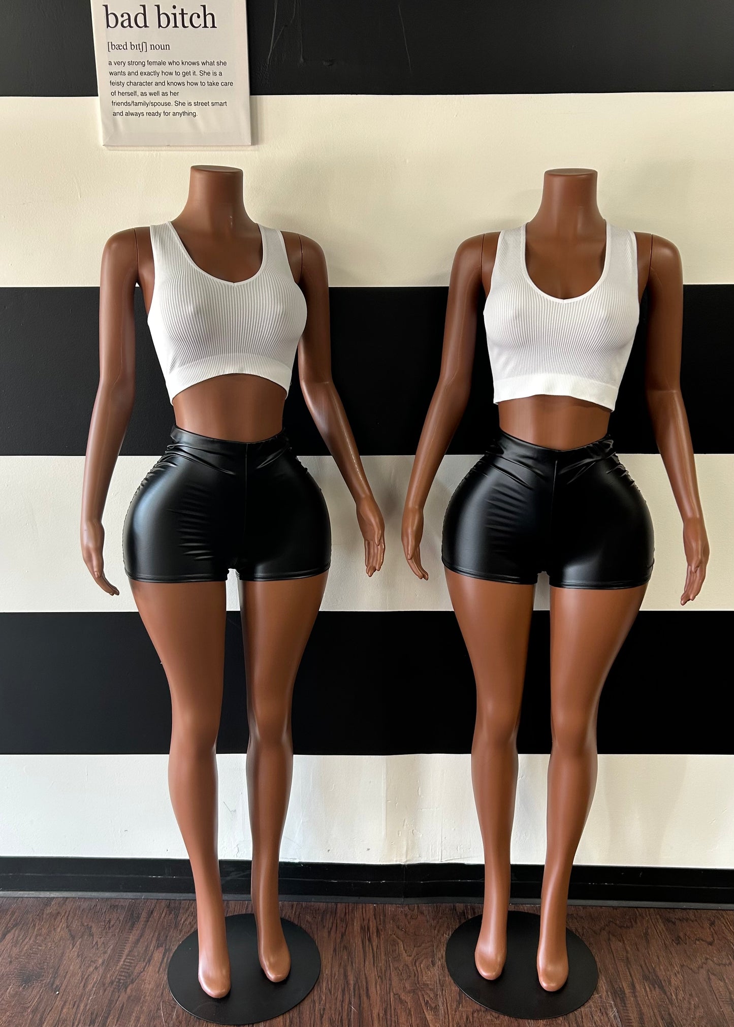 Ruched Booty Shorts