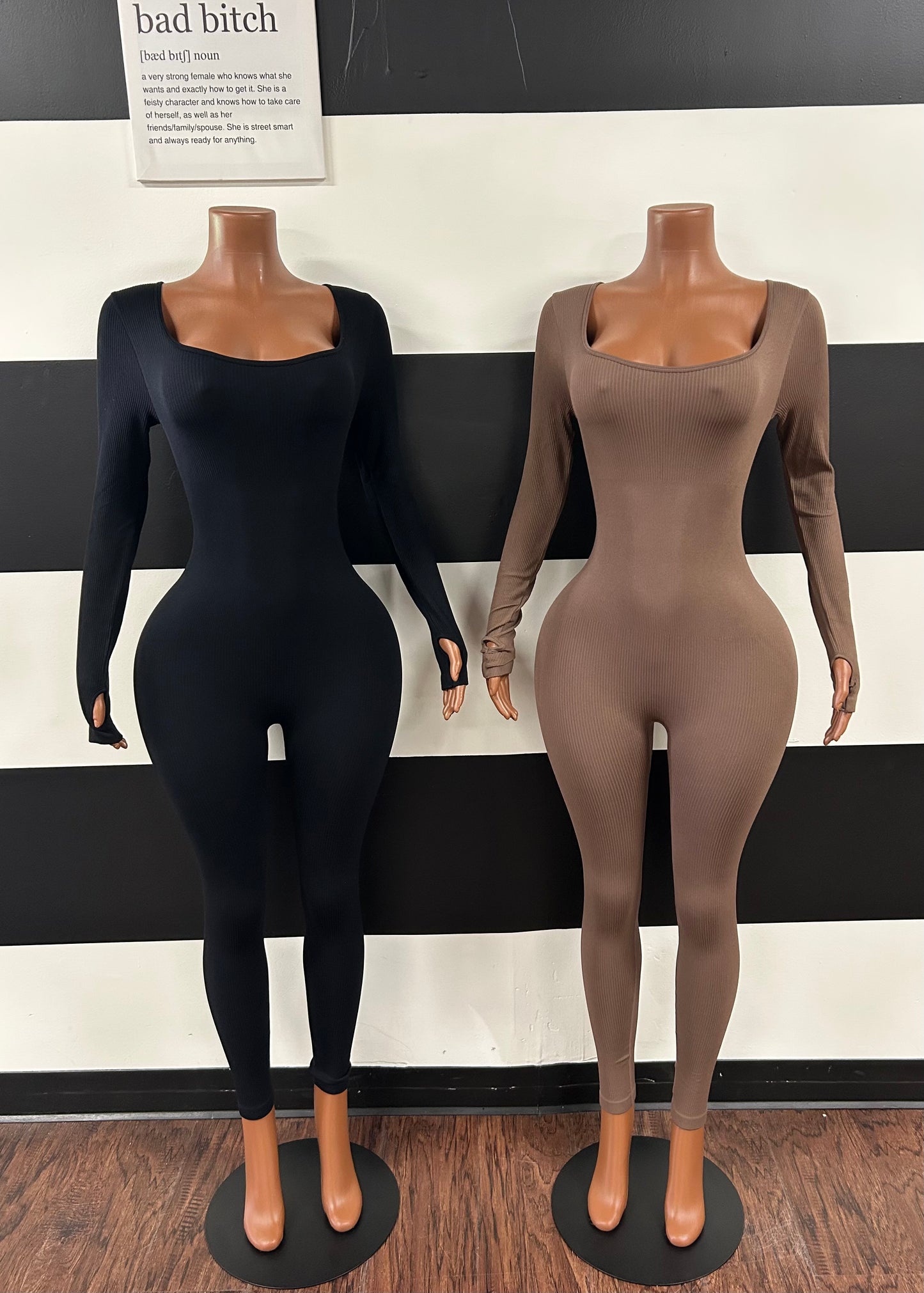 Luxe Contour Jumpsuit