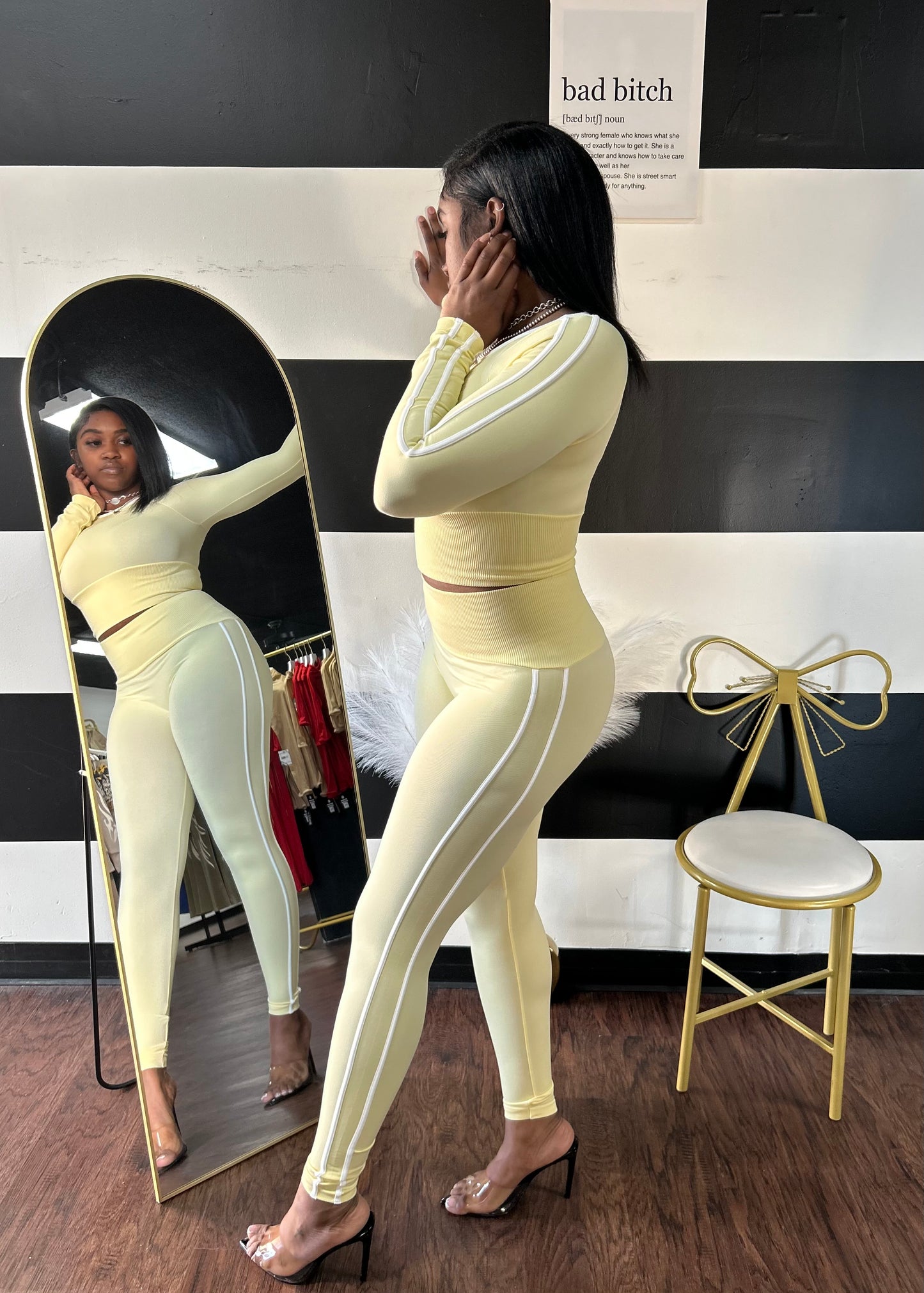 April Legging Set
