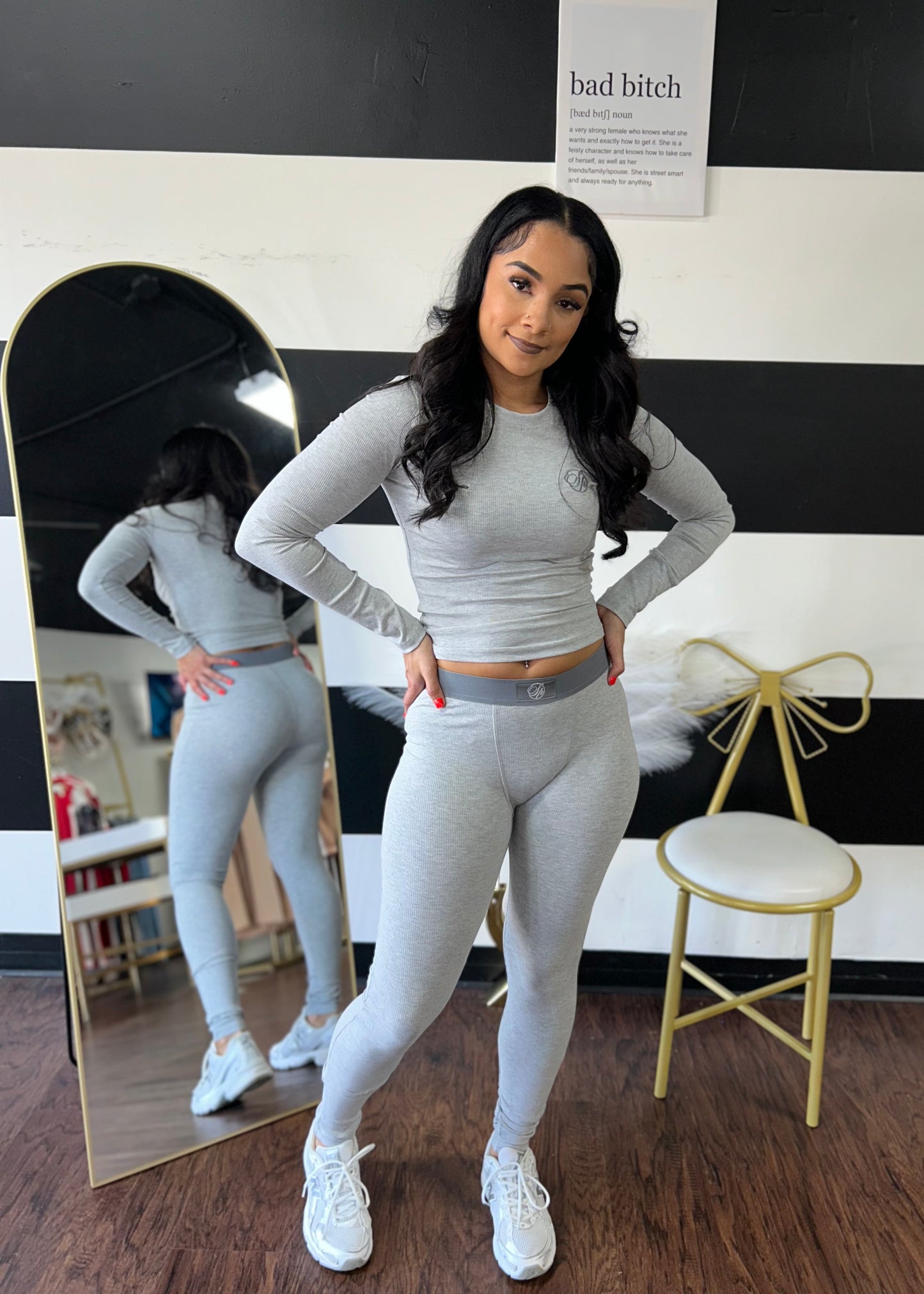 Chill Longsleeve Legging Set