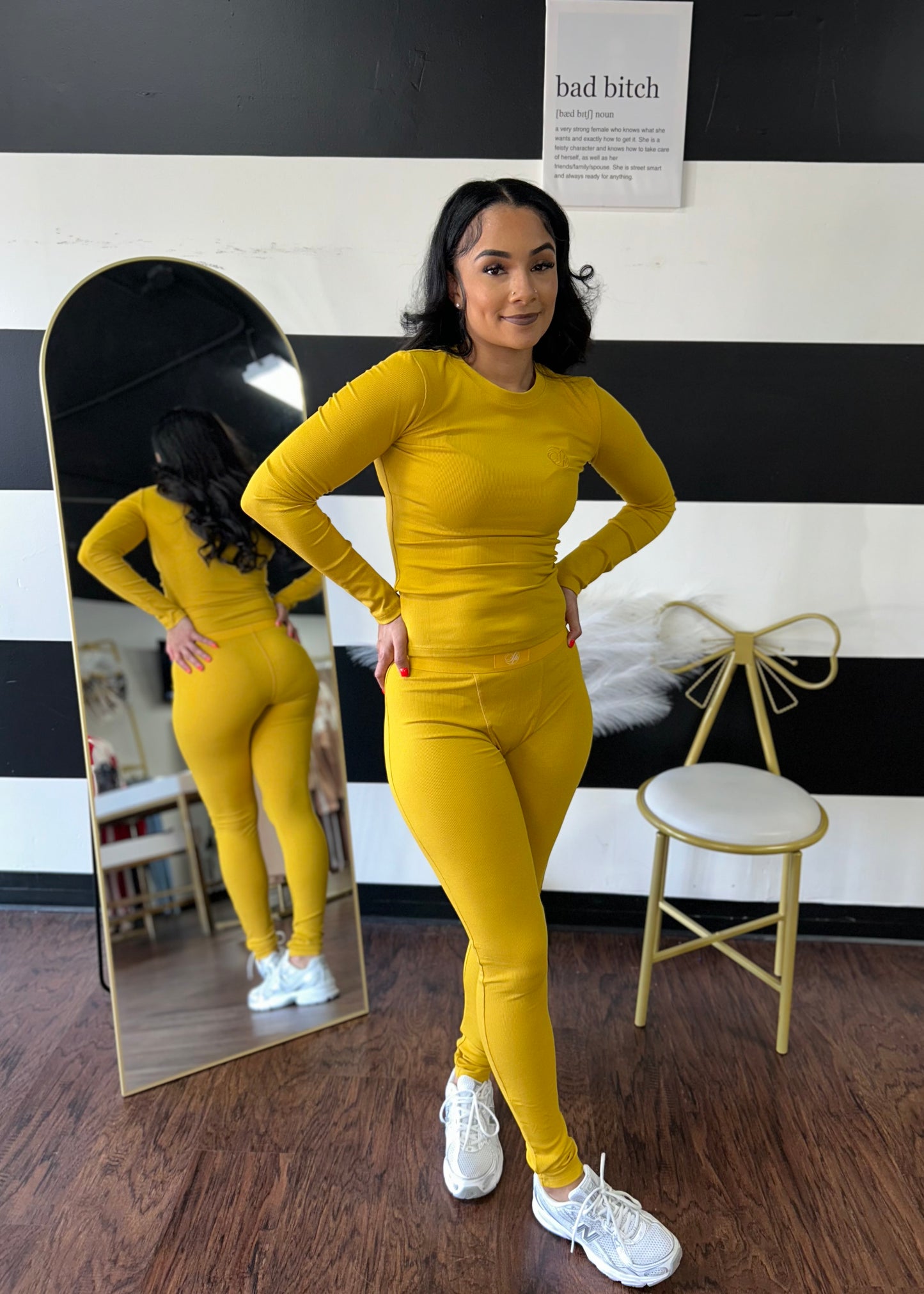 Chill Longsleeve Legging Set