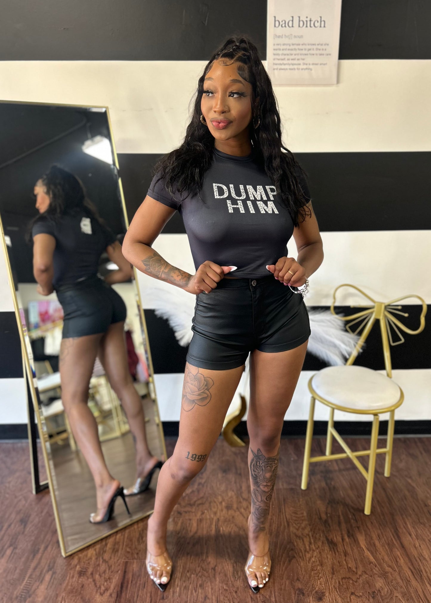 Dump Him T-Shirt