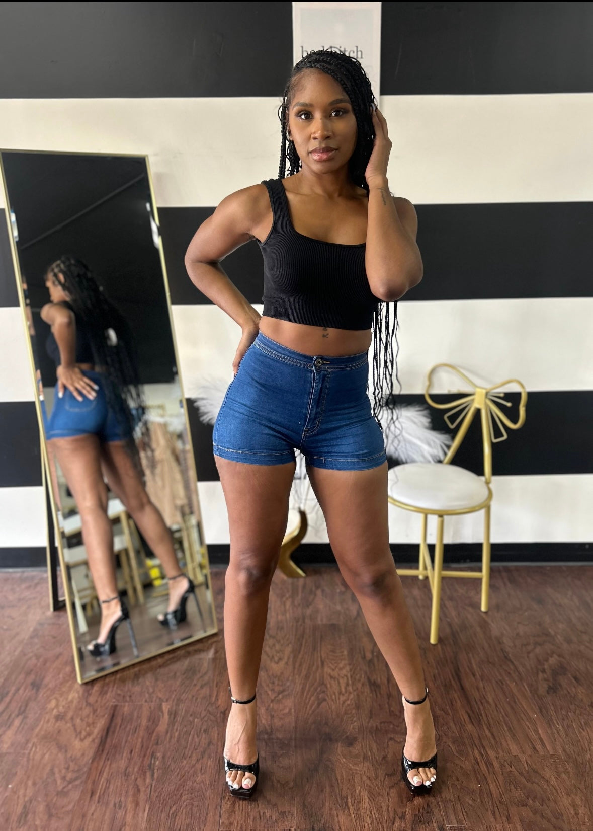 Stretch Shorts