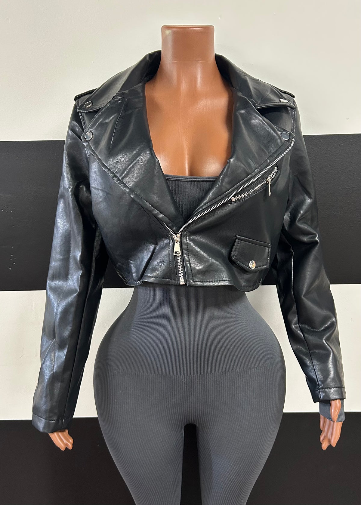 Moto Leather Jacket