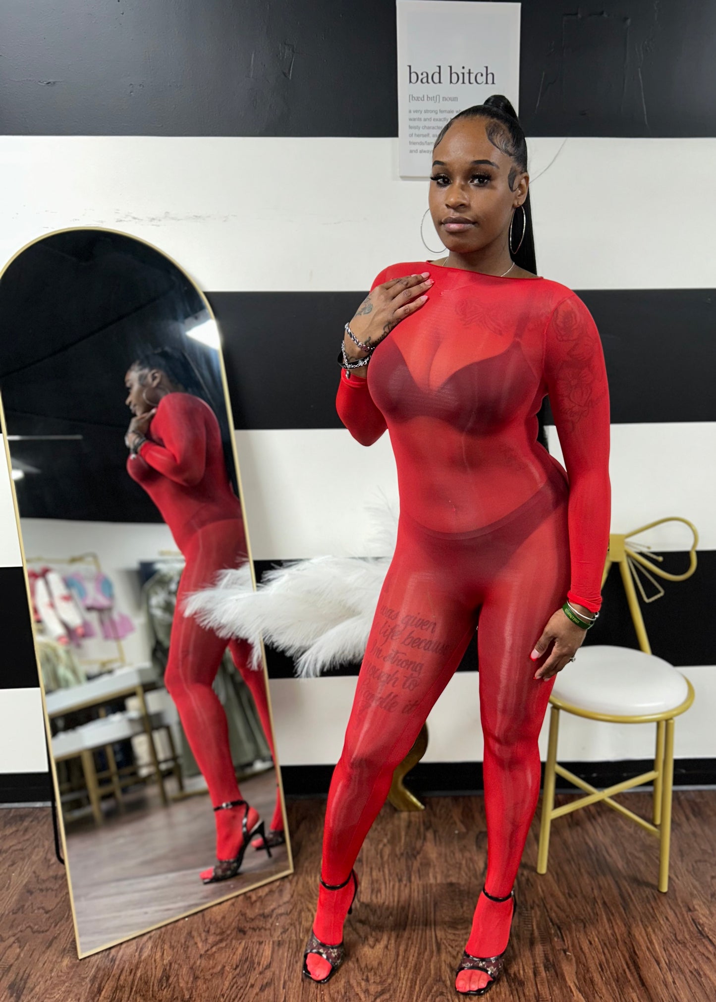 Naked Jumpsuit