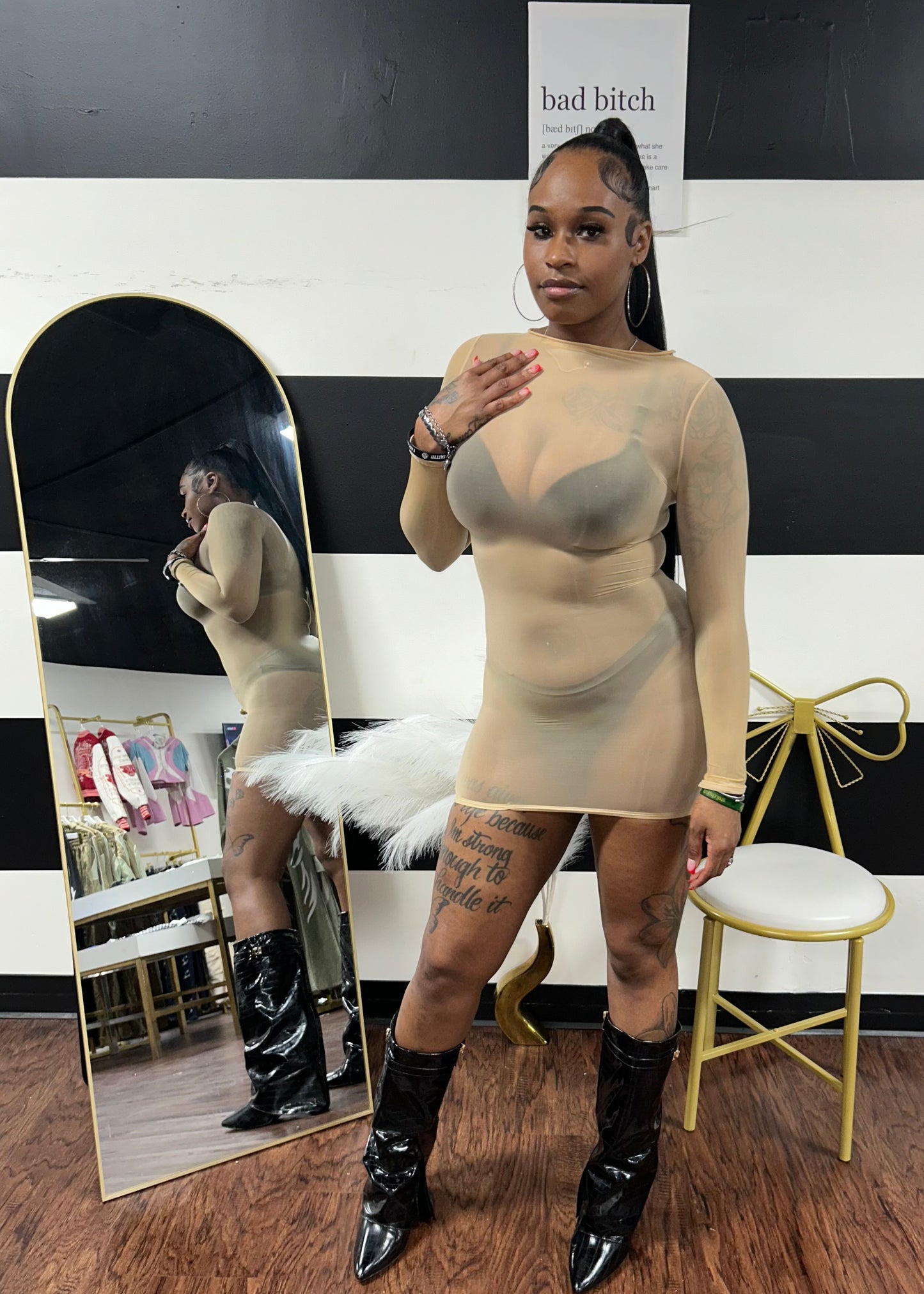 Naked Dress