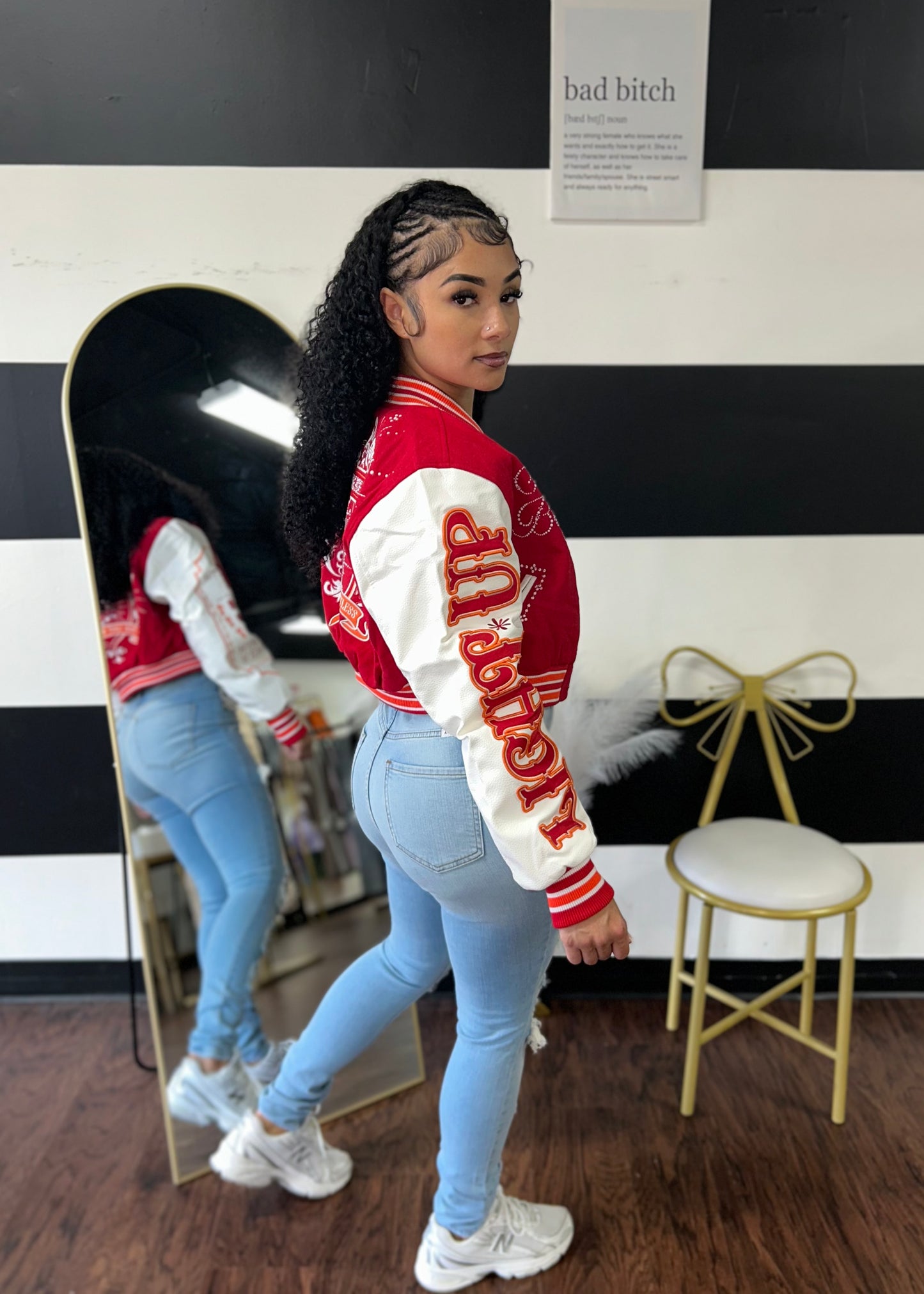 Illuminate Varsity Jacket