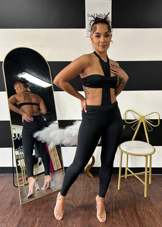 Luxuree Jumpsuit Set