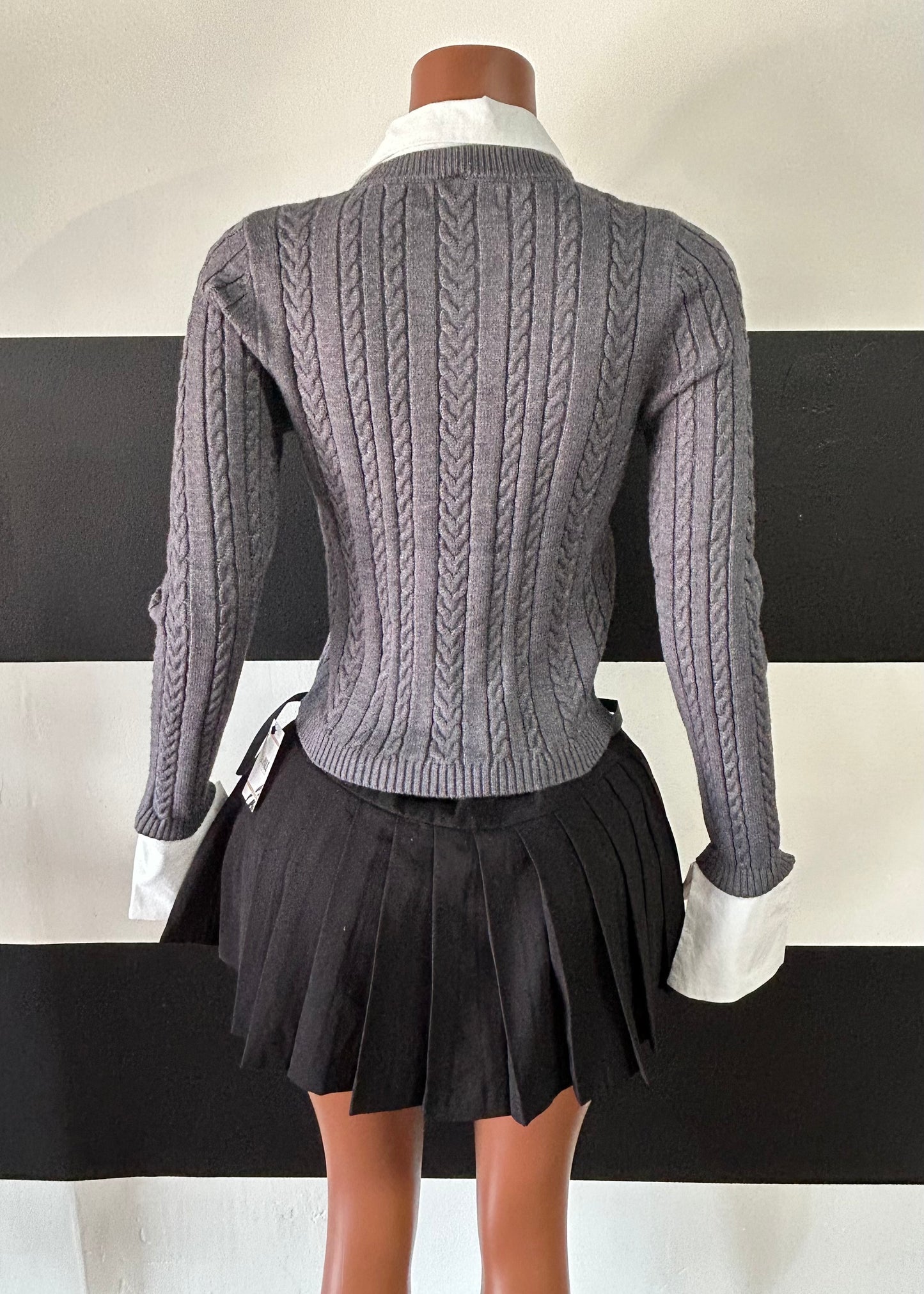 School Girl Sweater