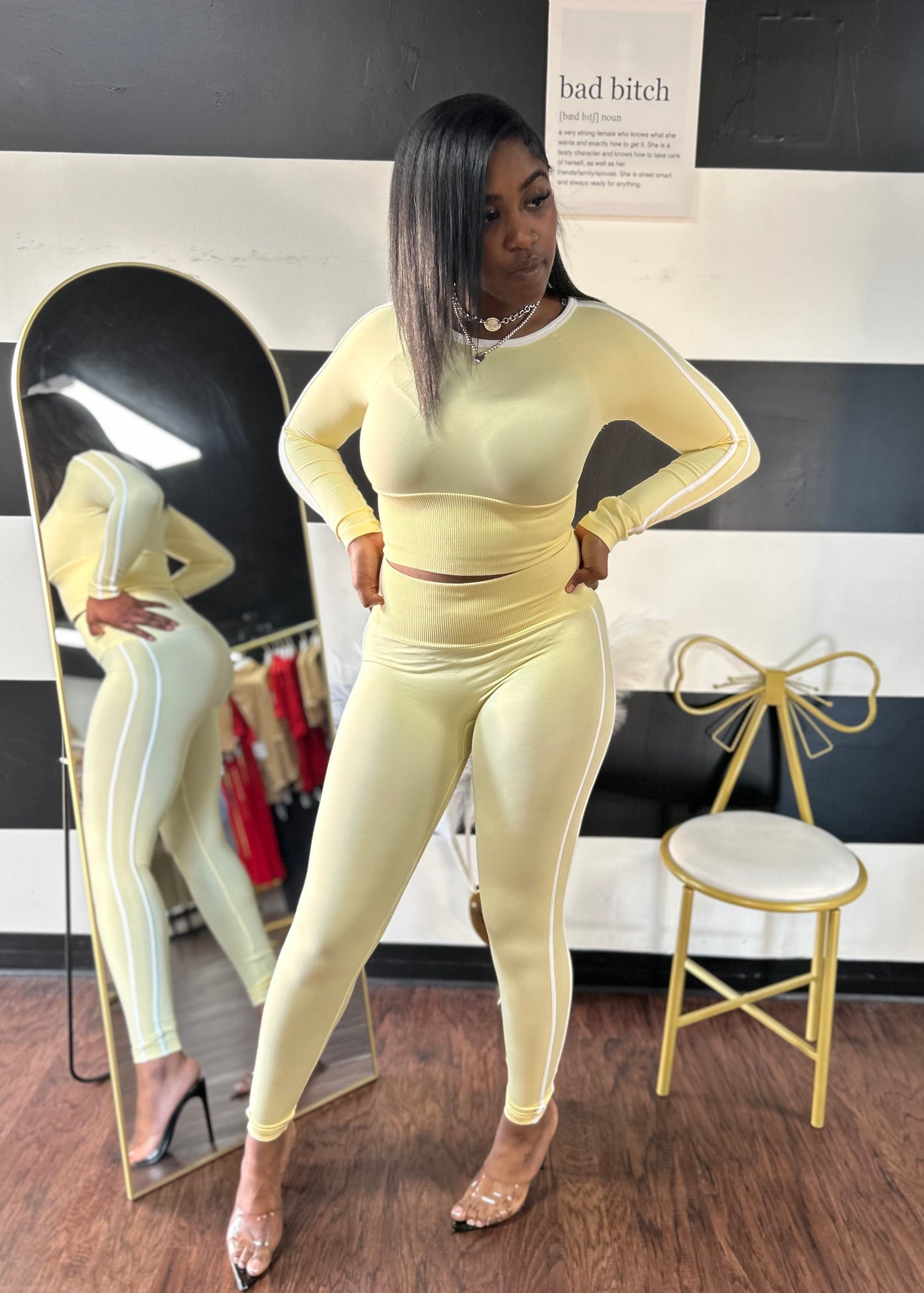 April Legging Set