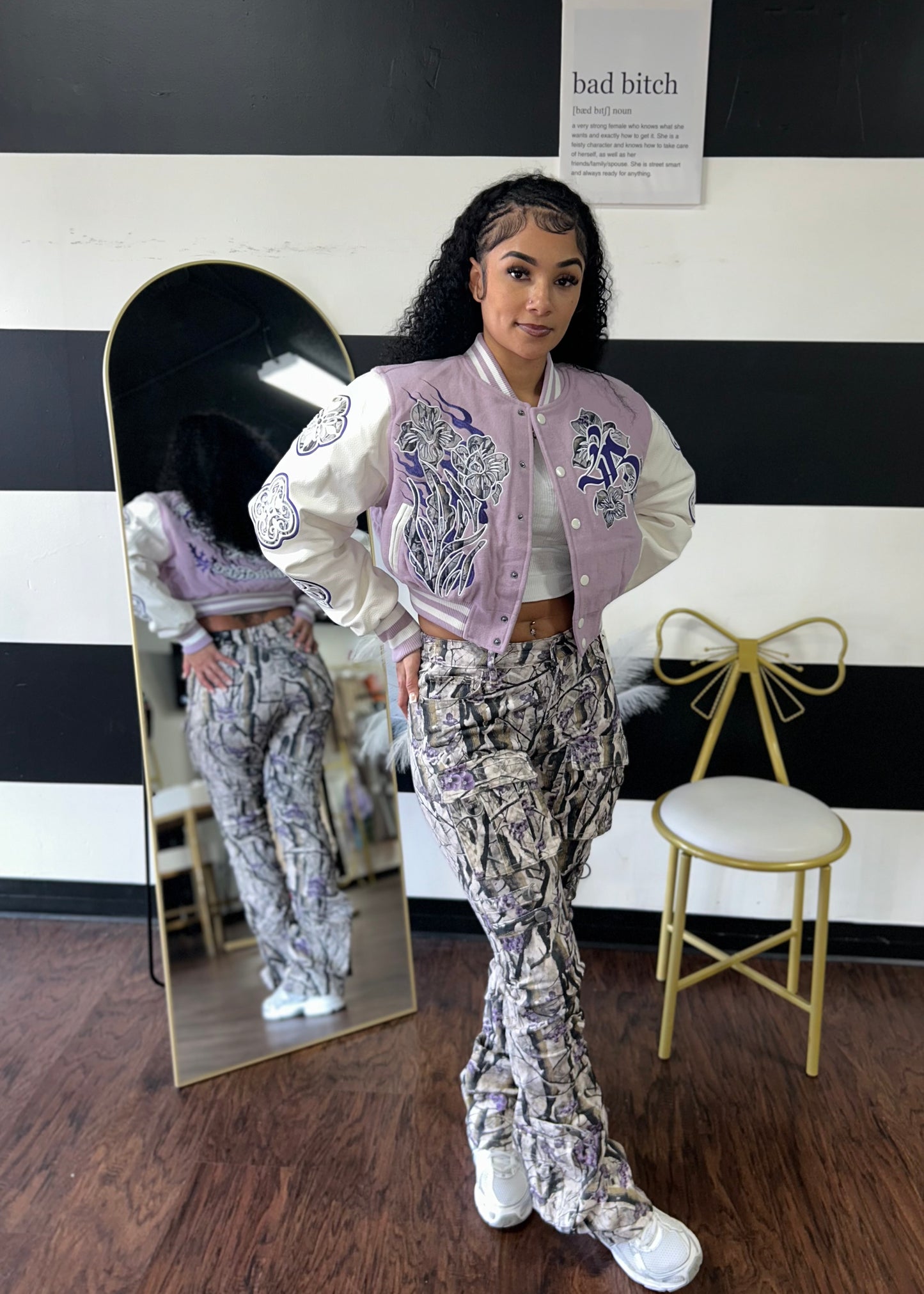 Majestic Varsity Jacket