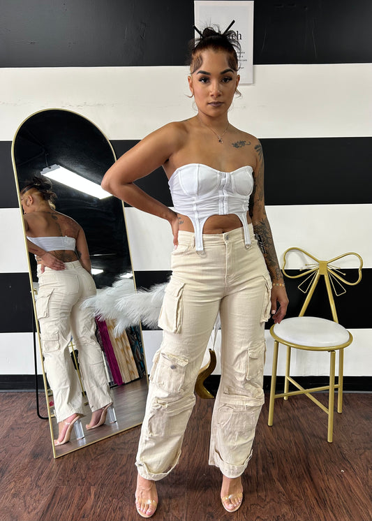 Carly Cargo Jeans