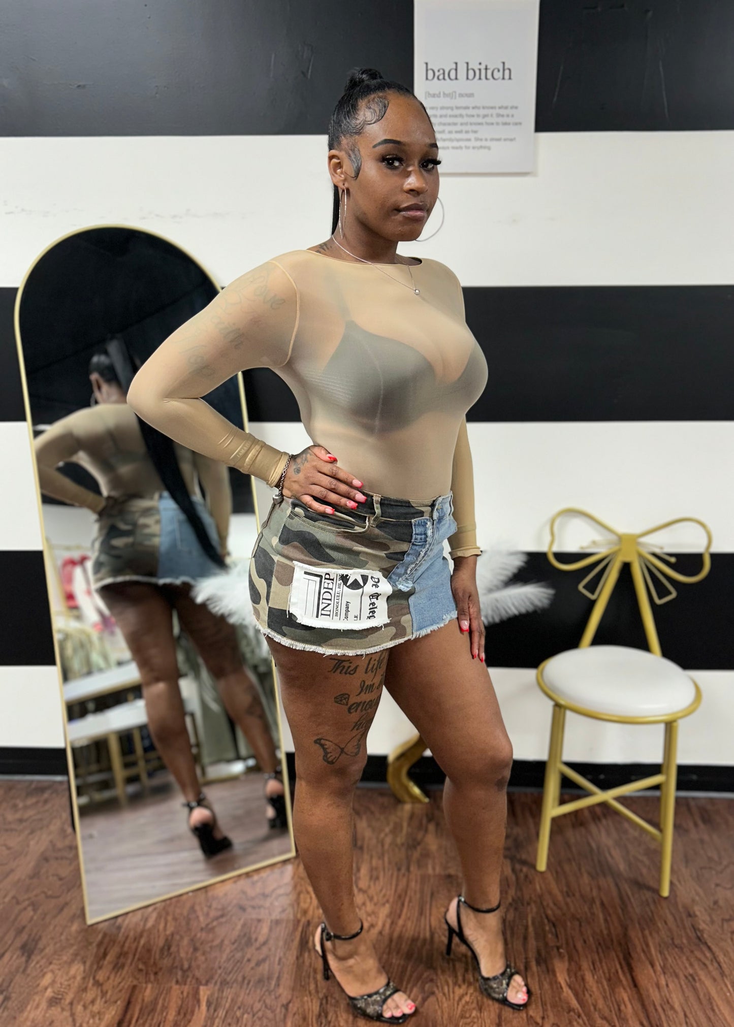 Naked Bodysuit