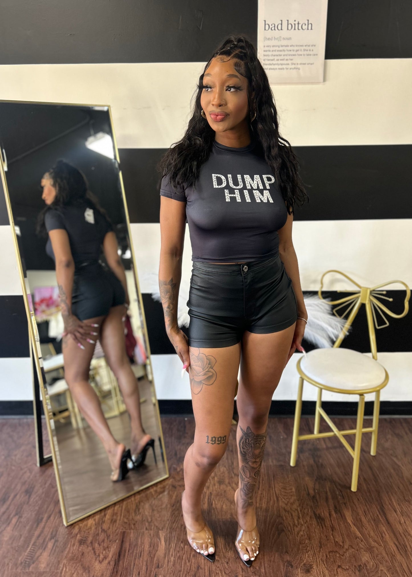 Dump Him T-Shirt