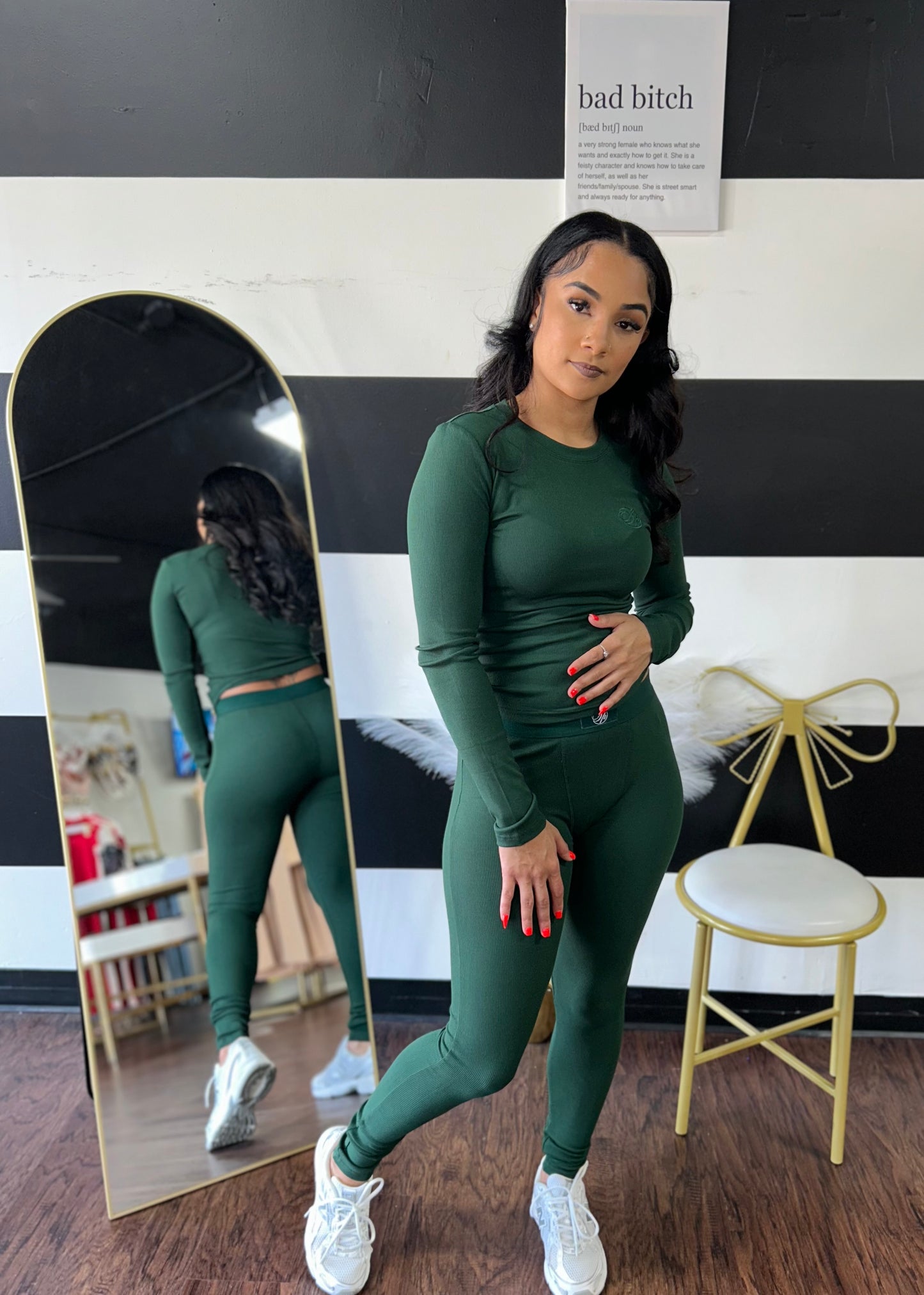 Chill Longsleeve Legging Set