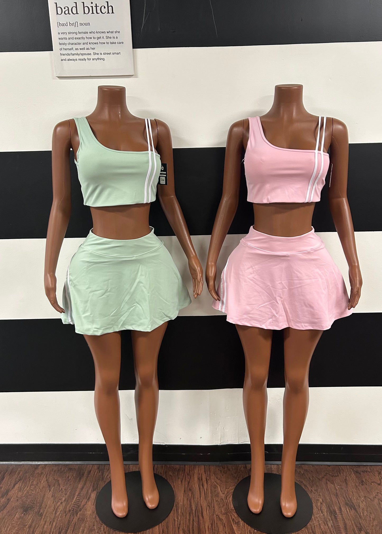 Courtside Skirt Set