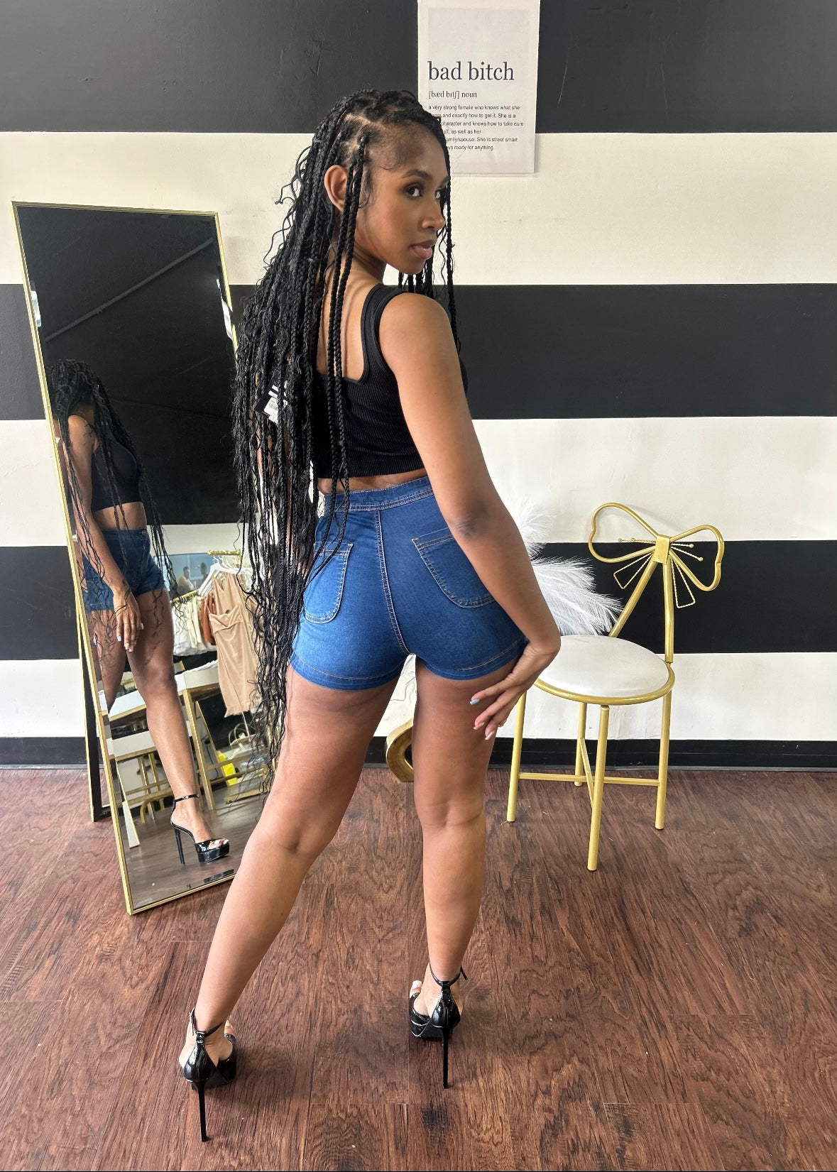 Stretch Shorts