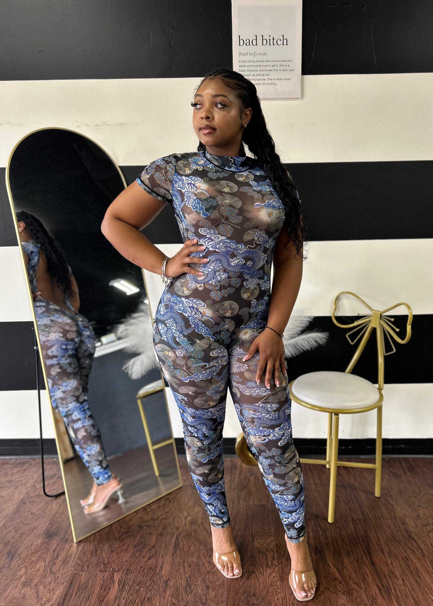 Blue Dragon Jumpsuit