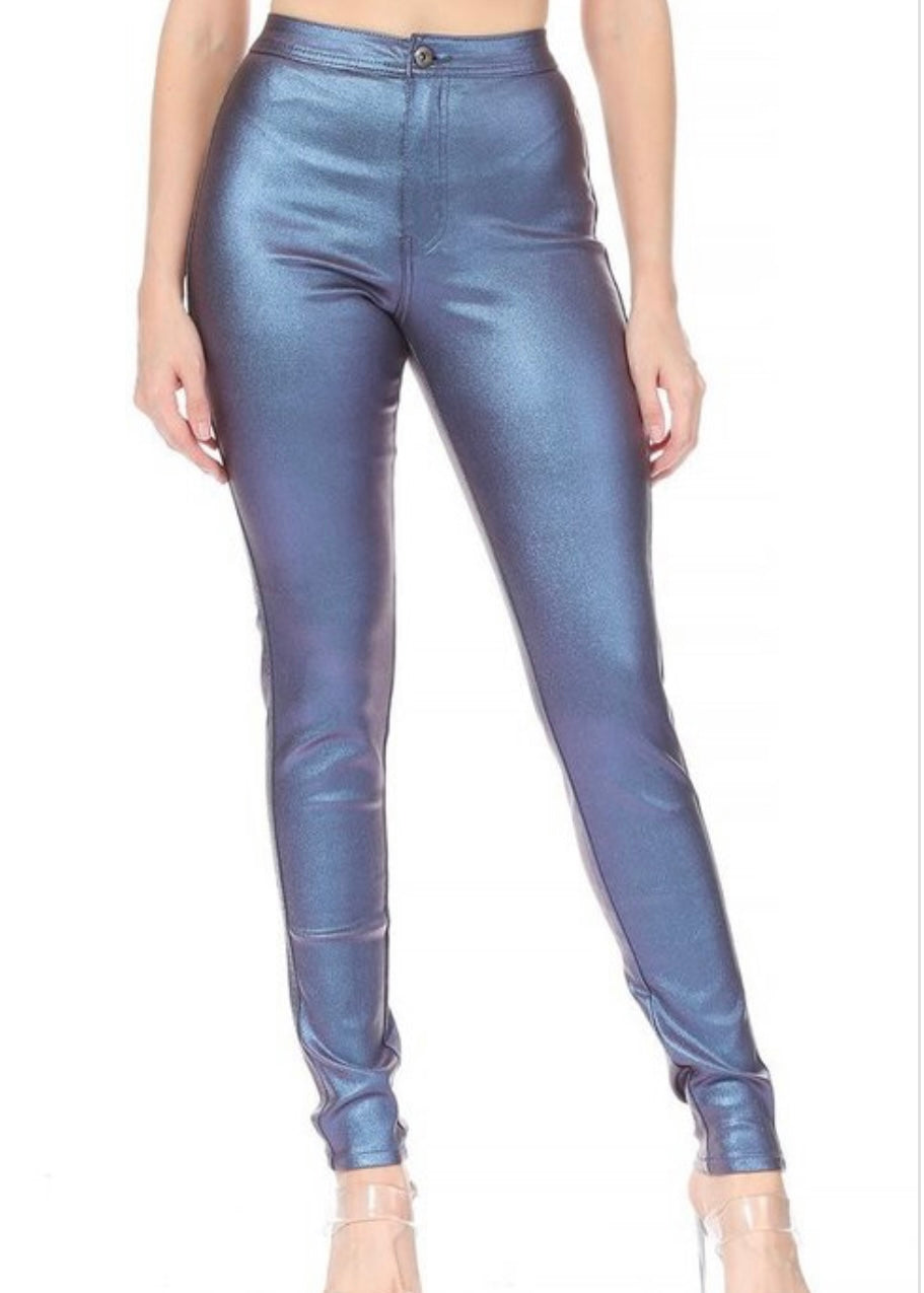 Metallic Jeans