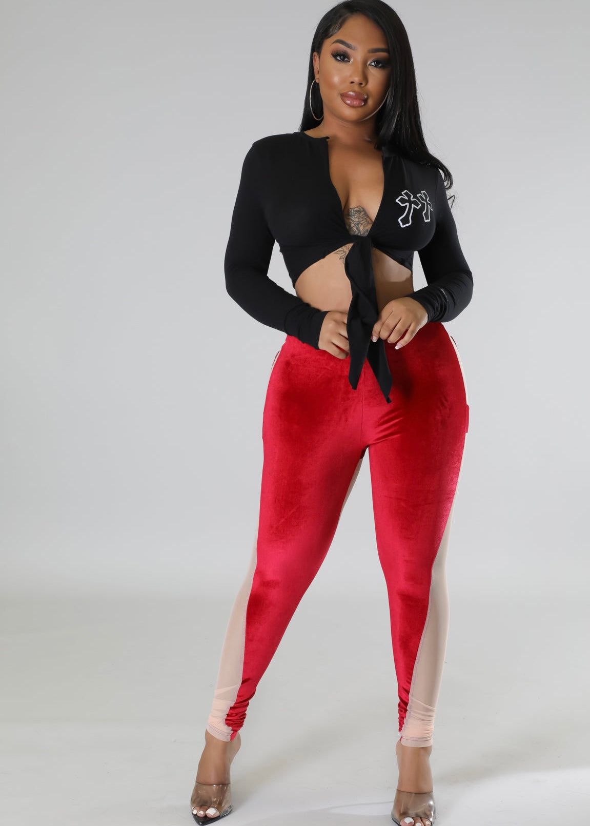 Velvet Baby Leggings
